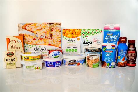 Soy-Based Meat And Dairy Alternatives